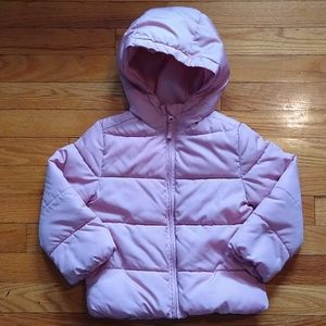 Girls puffer coat